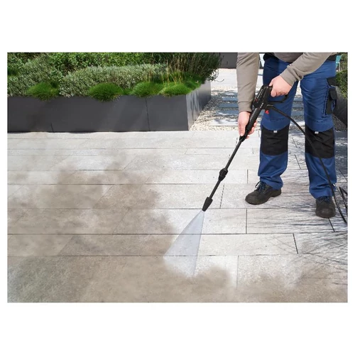 ParkSide PHD 135 G6  magasnyomású mosó, fém szivattyúval, 135 bar, zöld, 1800W