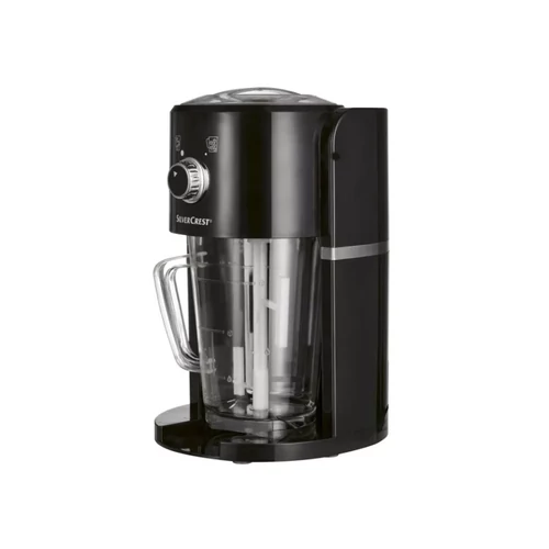 SilverCrest Jégkása készítő gép SSM 30 B1 (jégkocka daráló mixer / jégkásakészítő), fekete