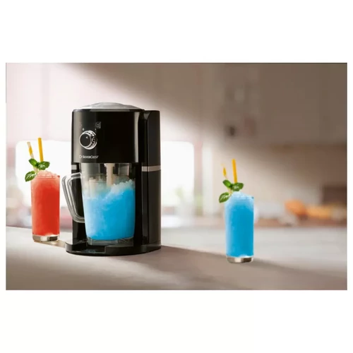 SilverCrest Jégkása készítő gép SSM 30 B1 (jégkocka daráló mixer / jégkásakészítő), fekete
