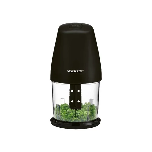 SilverCrest SMZ 260 J4 konyhai aprító fekete