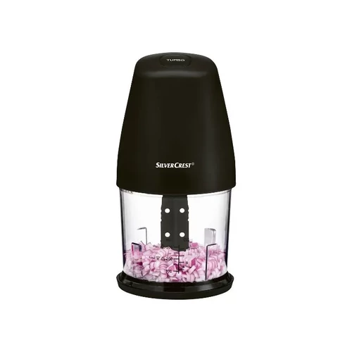 SilverCrest SMZ 260 J4 konyhai aprító fekete