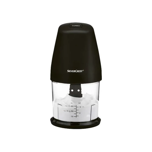 SilverCrest SMZ 260 J4 konyhai aprító fekete