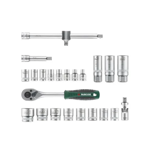 ParkSide PSSS 24 A1 dugókulcskészlet 24 részes