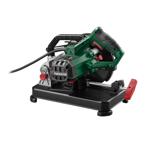 ParkSide Csiszolókorongos asztali elektromos gyorsdaraboló, fémvágó,daraboló,PMTS 180 C3 (1280 W)