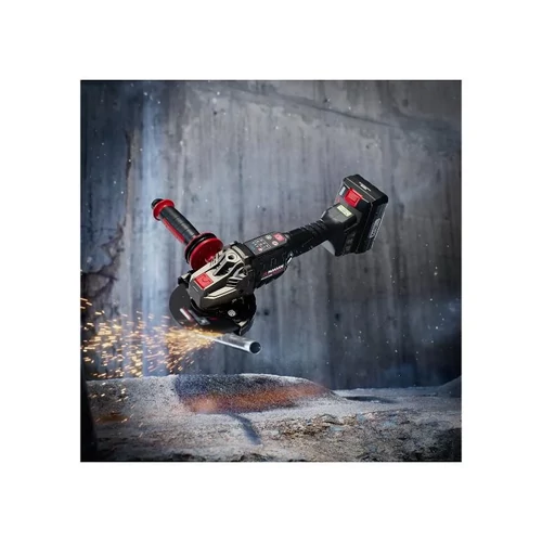 PARKSIDE PERFORMANCE PWSAP 20 Li F6 Akkus sarokcsiszoló + 4Ah akkumulátor + 120W gyorstöltő