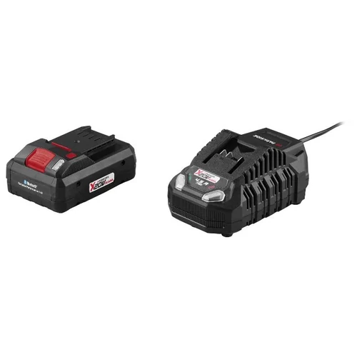 PARKSIDE PERFORMANCE PWSAP 20 Li F6 Akkus sarokcsiszoló + 4Ah akkumulátor + 120W gyorstöltő