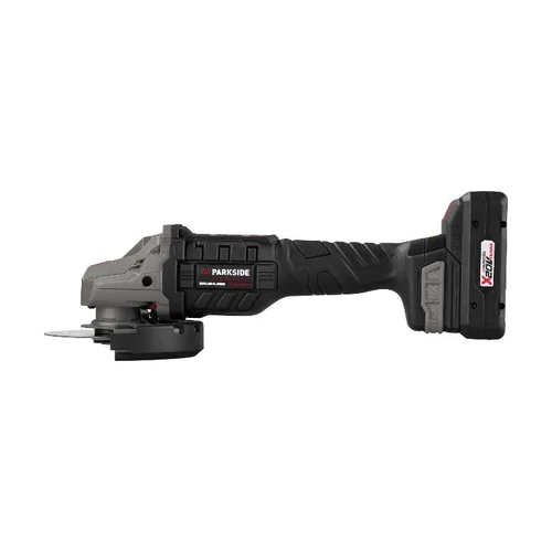 PARKSIDE PERFORMANCE Akkus sarokcsiszoló PWSAP 20 Li F6 + 4Ah akkumulátor + 120W gyorstöltő