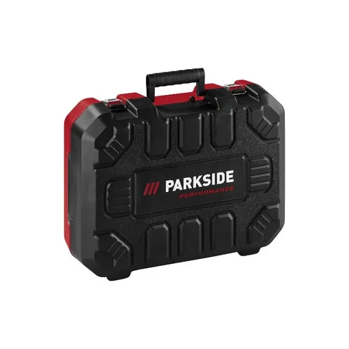 PARKSIDE PERFORMANCE Akkus sarokcsiszoló PWSAP 20 Li F6 + 4Ah akkumulátor + 120W gyorstöltő