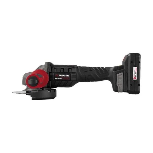 PARKSIDE PERFORMANCE Akkus sarokcsiszoló PWSAP 20 Li F6 + 4Ah akkumulátor + 120W gyorstöltő