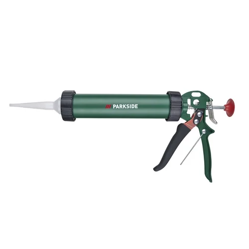 Parkside kinyomópisztoly készlettel 6db-os készlet