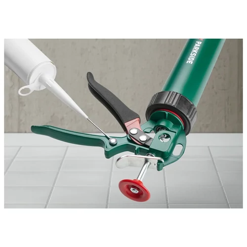 Parkside kinyomópisztoly készlettel 6db-os készlet