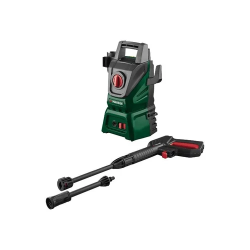 ParkSide Magasnyomású mosó,PHD 110 G2  fém szivattyúval, zöld, 1400 W