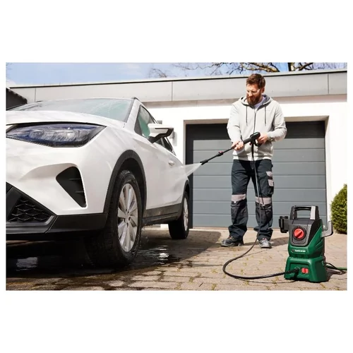 ParkSide Magasnyomású mosó,PHD 110 G2  fém szivattyúval, zöld, 1400 W