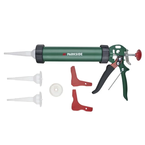 Parkside kinyomópisztoly készlettel 6db-os készlet