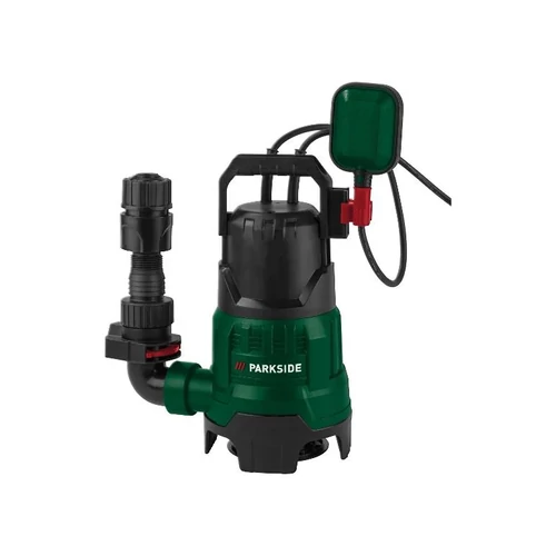 Parkside PETPS 400 A1 NC Kerti búvárszivattyú úszókapcsolóval, 