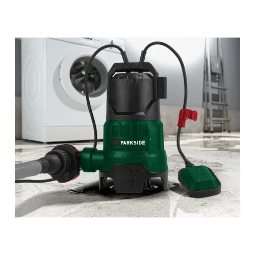 Parkside búvárszivattyú úszókapcsolóval 9.000 l/h 400 W  PETPS 400 A1 