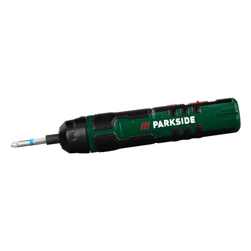 Parkside PASS 4 A1 akkus csavarhúzó bitekkel