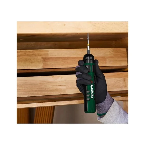 PARKSIDE akkus csavarhúzó 4V – bit készlet kompakt mini csavarozó, PASS 4 A1