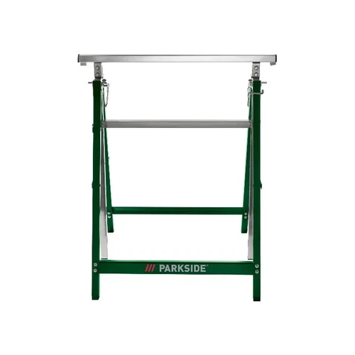 ParkSide állítható magasságú fém munkaállvány,alátámasztó bak (80 - 130 cm között állítható), max. 200 kg