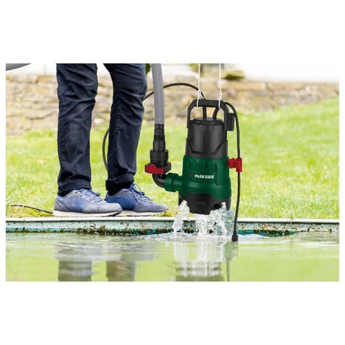 Parkside búvárszivattyú úszókapcsolóval 9.000 l/h 400 W  PETPS 400 A1 