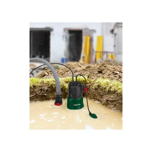 Parkside búvárszivattyú úszókapcsolóval 9.000 l/h 400 W  PETPS 400 A1 