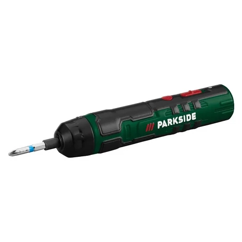 Parkside PASS 4 A1 akkus csavarhúzó bitekkel