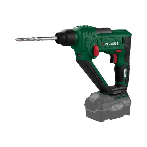 ParkSide akkus fúrókalapács PABH 20LI D4 20V, akku és töltő nélkül 