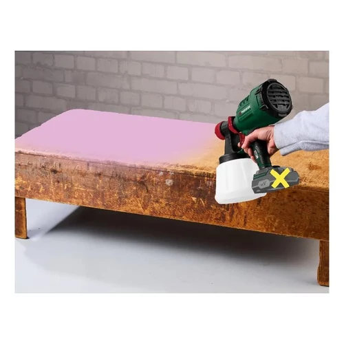 ParkSide PFSA 20-Li B2 SOLO Akkus festékszóró pisztoly X20 team