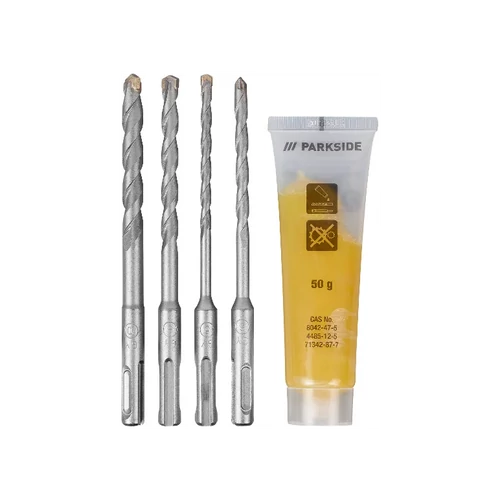 ParkSide akkus fúrókalapács PABH 20LI D4 20V, akku és töltő nélkül 