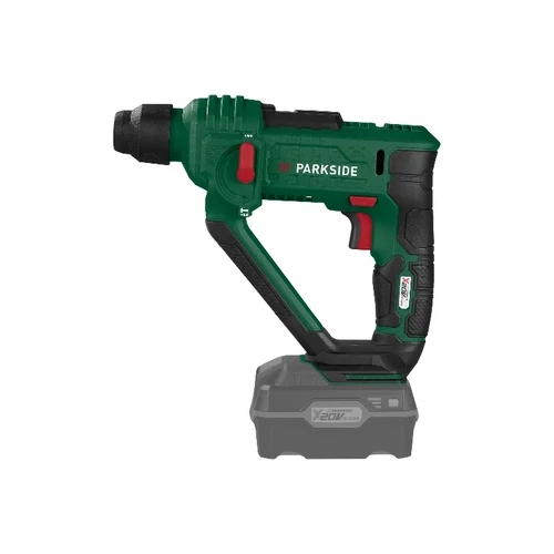 ParkSide akkus fúrókalapács PABH 20LI D4 20V, akku és töltő nélkül 