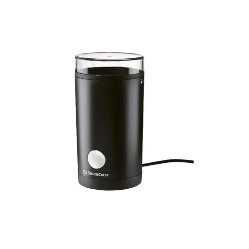 SILVERCREST elektromos kávédaráló 180W – fekete, SKME 180 C2