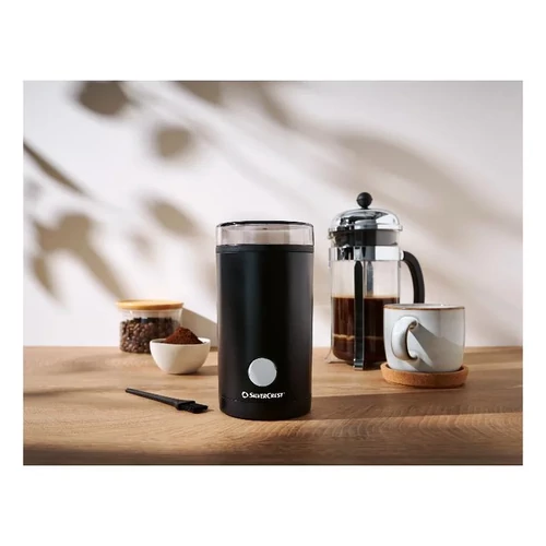 SILVERCREST elektromos kávédaráló 180W – fekete, SKME 180 C2