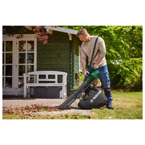 ParkSide PLS 2600 B2 elektromos lombszívó-lombfúvó 2600 W 34L 