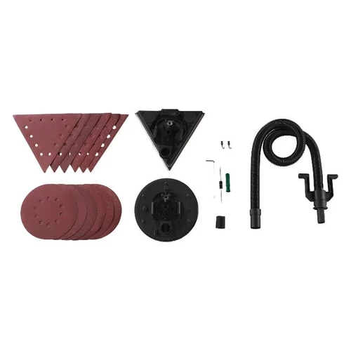 ParkSide PWDS 920 D4 Falcsiszoló és mennyezetcsiszoló zsiráf alumínium teleszkópos nyéllel, 710 W