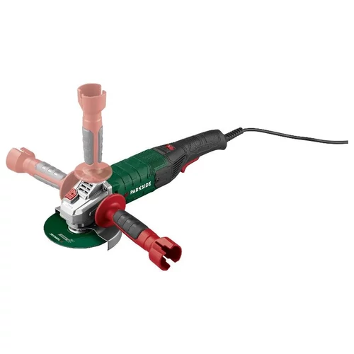 ParkSide PWS 125 I9 Elektromos sarokcsiszoló,flex fordulatszám szabályzóval 125 mm / 1200W