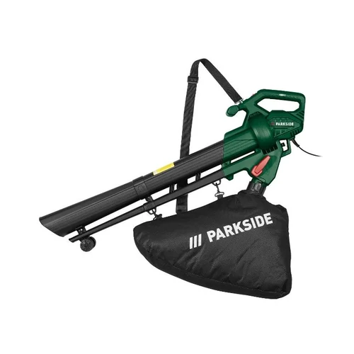 elektromos lombszívó-lombfúvó 