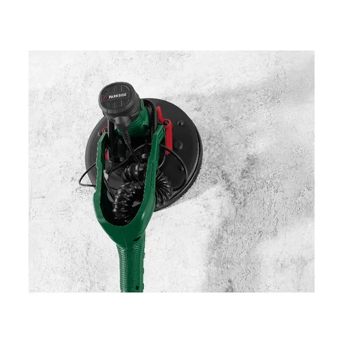 ParkSide PWDS 920 D4 Falcsiszoló és mennyezetcsiszoló zsiráf alumínium teleszkópos nyéllel, 710 W