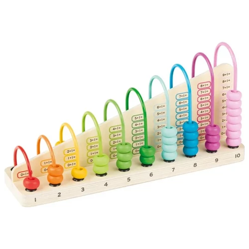 Playtive Montessori fa számolójátékok