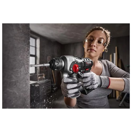 ParkSide Performance PBHAP 12 A1 Brushless akkumulátoros SDS+ tokmányos ütvefúró, fúrókalapács, (akku és töltő nélkül)