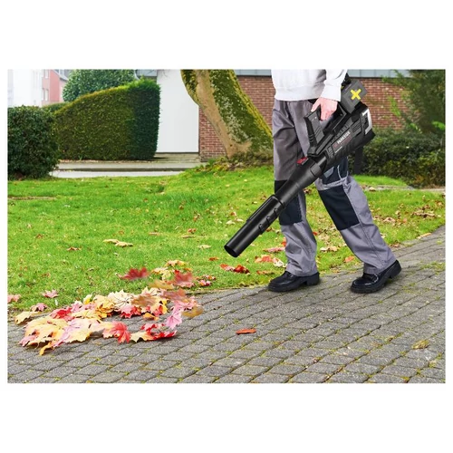 ParkSide Performance PPTLBA 40-Li C3 SOLO 40V dupla akkus, turbinás lombfúvó akkumulátor nélkül