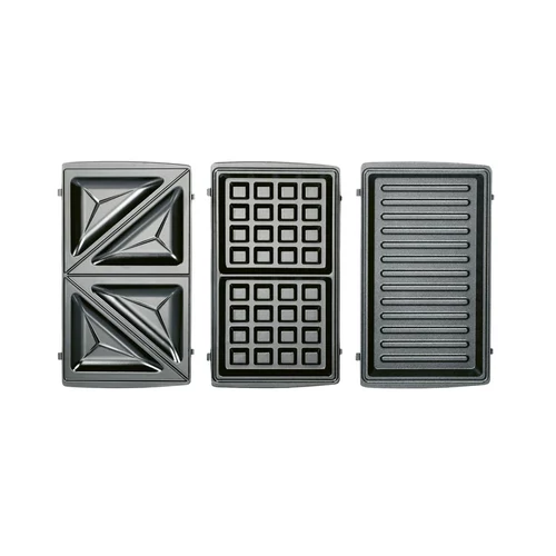 SILVERCREST SSMW 750 D4 3in1 szendvicssütő,gofrisütő grill 750W