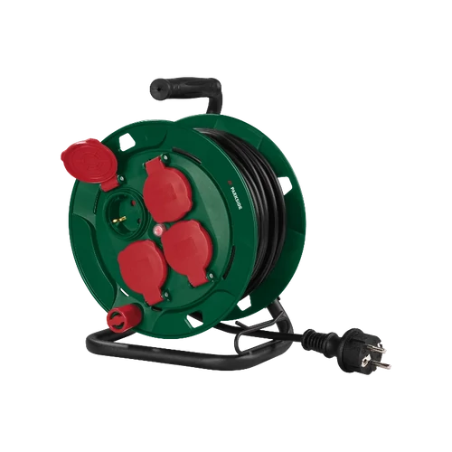Parkside Kábeldob 10 m Ip44 4-es hővédelemmel