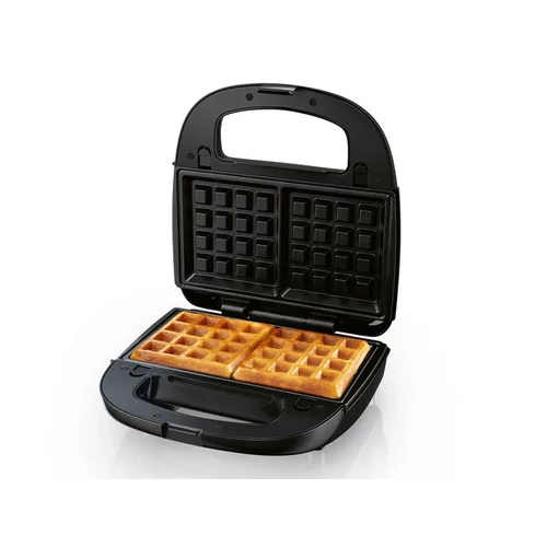 SILVERCREST SSMW 750 D4 3in1 szendvicssütő,gofrisütő grill 750W