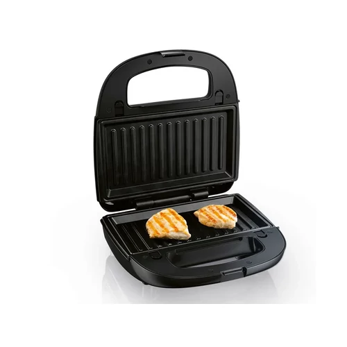 SILVERCREST SSMW 750 D4 3in1 szendvicssütő,gofrisütő grill 750W