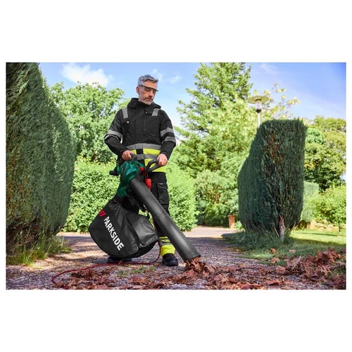 ParkSide PELSB 3000 A1 lombszívó, lombfúvó, elektromos szabályozható fordulatú, 3000W  