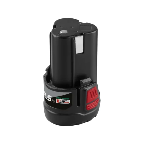 ParkSide Performance PAPK 12 2.5 B1 12V 2500 mAh Li-ion akkumulátor + PLGK 12 6.0 A1 6A 10W gyári akkutöltő szett