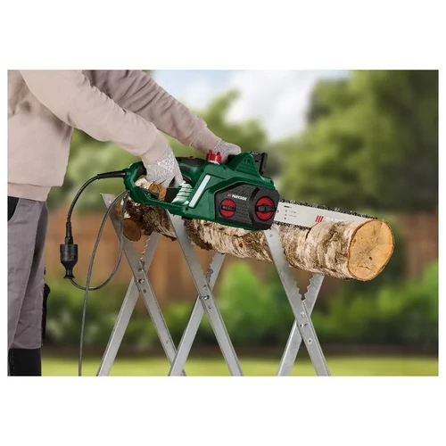 PARKSIDE PEKS 2200 B1 elektromos láncfűrész 2200W 40cm vezetővel