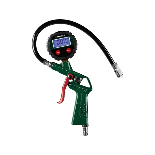 Parkside Digitális gumiabroncs-felfújó pisztoly 