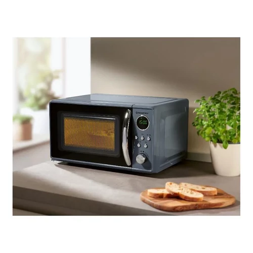 Silvercrest Mikrohullámú sütő SMWC 700 D1, antracitszürke