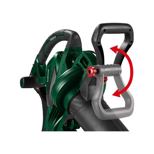 ParkSide PELSB 3000 A1 lombszívó, lombfúvó, elektromos szabályozható fordulatú, 3000W  